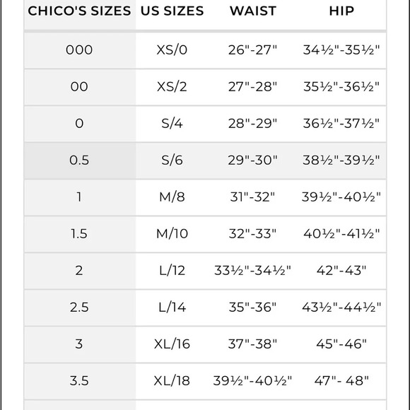 EUC Chico's So Slimming Brigitte Embellished Hem Ankle Pants Size 0.5 / Reg Sz 6 - Picture 12 of 13